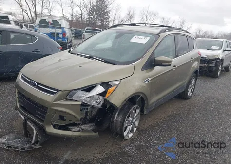2013 Ford Escape Sel из США, поврежденный, VIN 1FMCU0HX7DUA58751